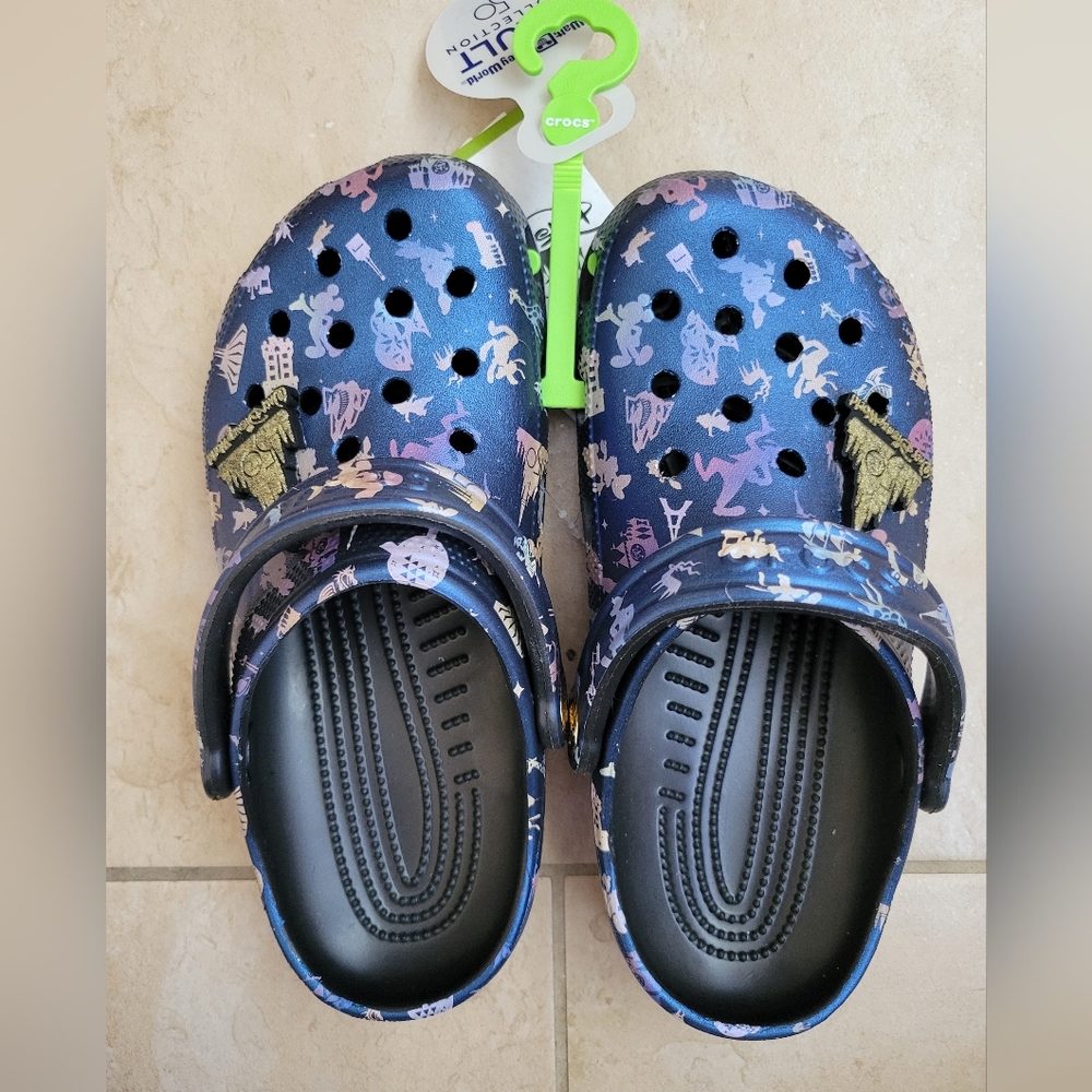 Disney 50th Anniversary Grand Finale Clogs/Crocs For Adults